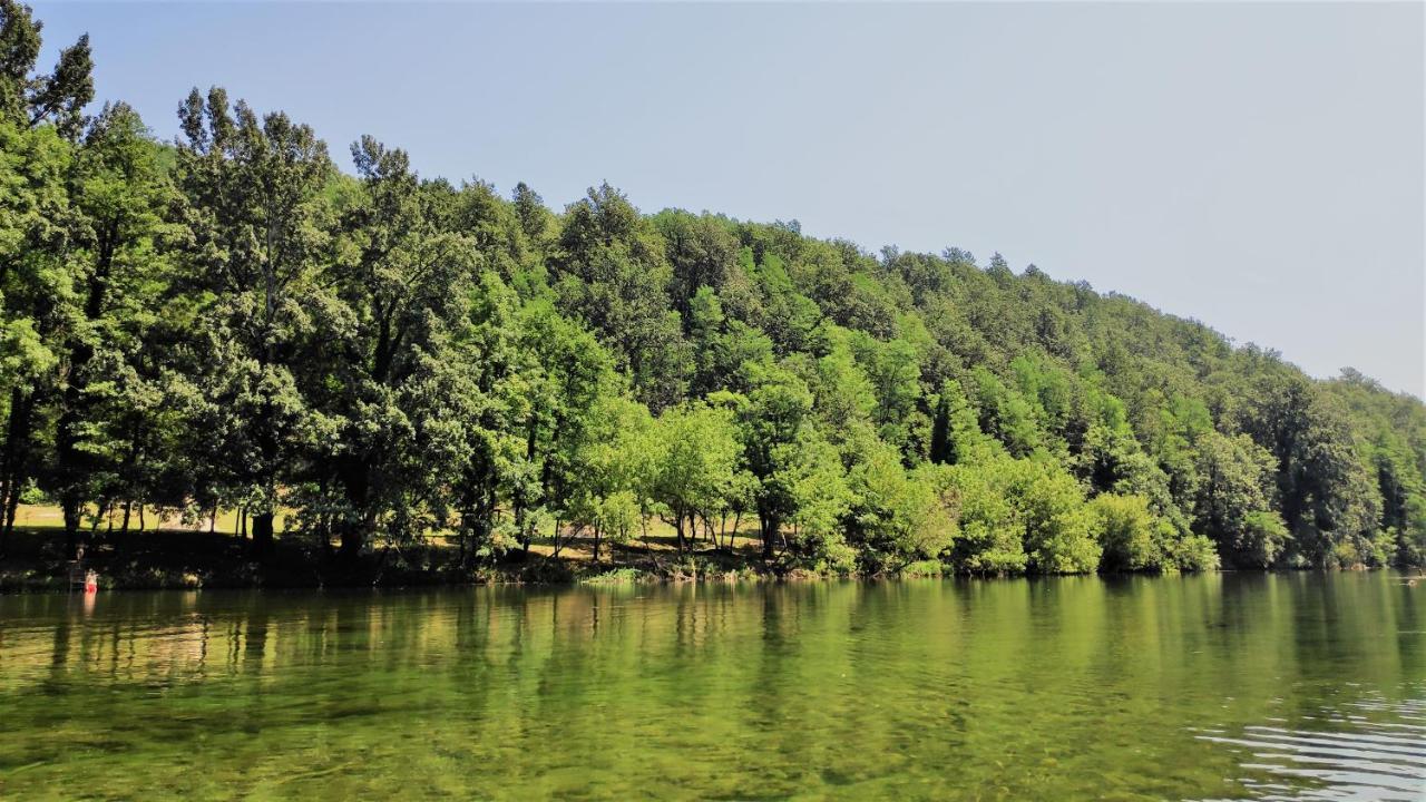 Hotel Robinson Camp Kupa - Juratovicki Brig Netretic Esterno foto