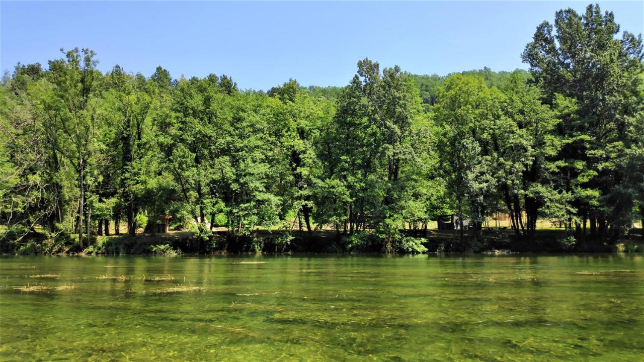 Hotel Robinson Camp Kupa - Juratovicki Brig Netretic Esterno foto